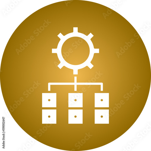 Frame Works icon single vector illustration