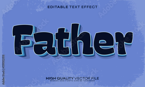 Retro classic text effect, editable text effect and vintage 3d font style bold shadow oldschool poster design