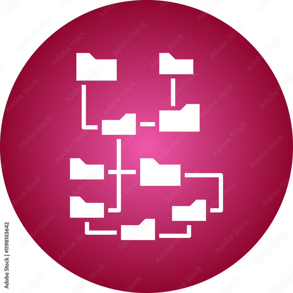 Unstructured Data icon single vector illustration Unstructured Data icon single vector illustration