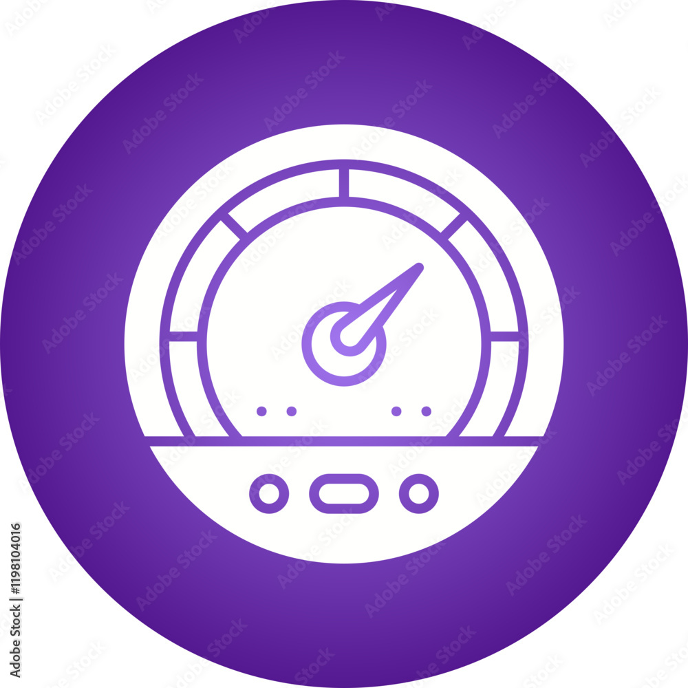 Velocity icon single vector illustration Velocity icon single vector illustration