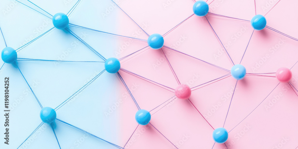 Abstract background with connected lines. Creative concept of network connections, interconnection, internet and communication, backing template Abstract background with connected lines. Creative concept of network connections, interconnection, internet and communication, backing template