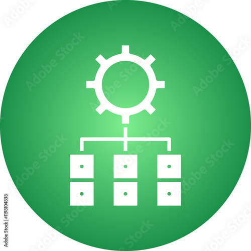 Frame Works icon single vector illustration