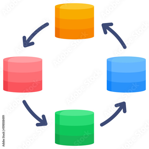 Operational Databases Icon