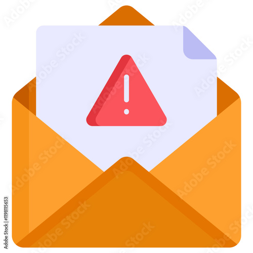 E-Mail Spam Icon