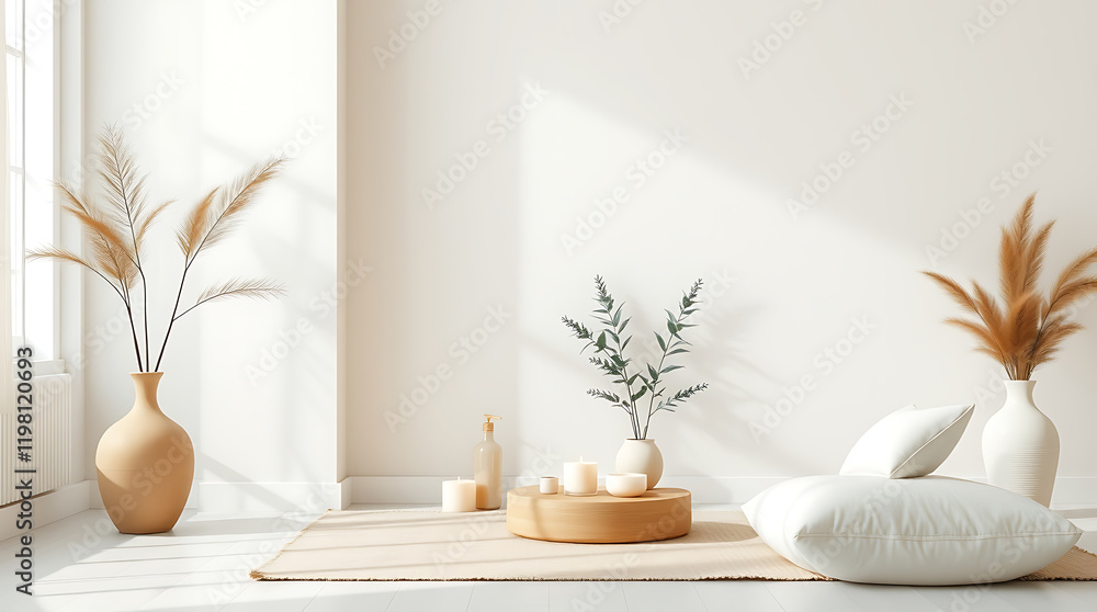 Modern Minimalist Room Interior Design: Cozy and Serene Living Space Decor Modern Minimalist Room Interior Design: Cozy and Serene Living Space Decor