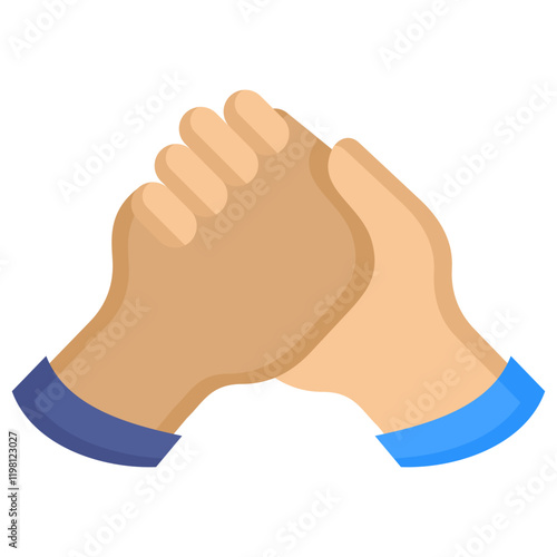 Arm Wrestling Icon