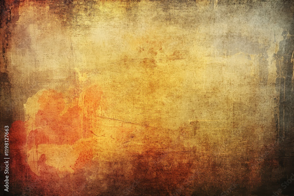 Fototapeta premium Warm-toned abstract grunge background