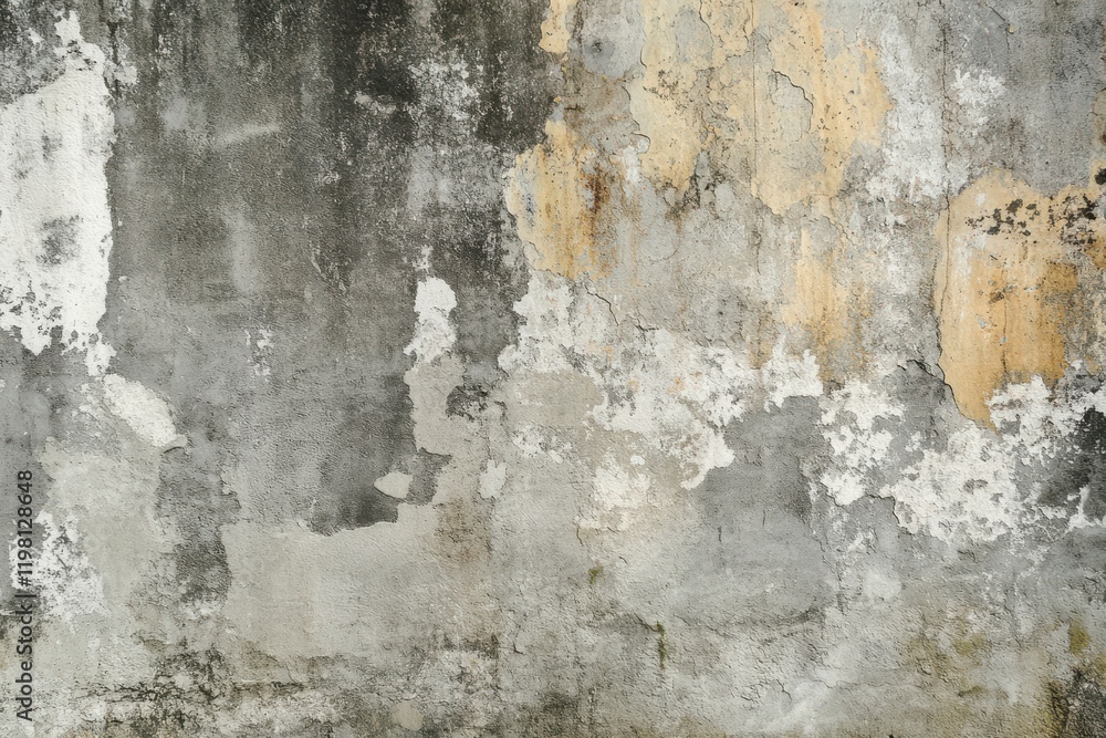 Obraz premium Weathered Wall Texture