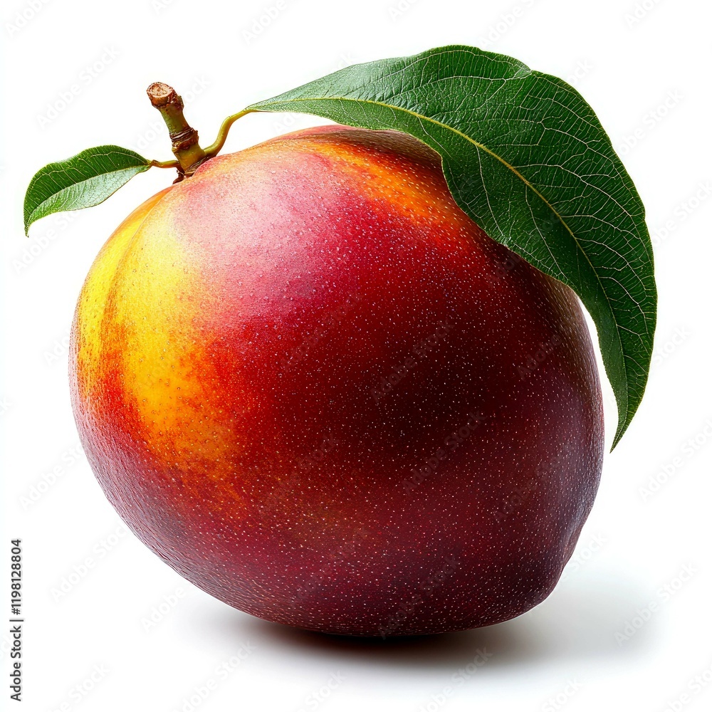 A vibrant nectarine, ripe and juicy, with a smooth skin and a bright red color. This image is perfect for food blogs, magazines, and websites. A vibrant nectarine, ripe and juicy, with a smooth skin and a bright red color. This image is perfect for food blogs, magazines, and websites.