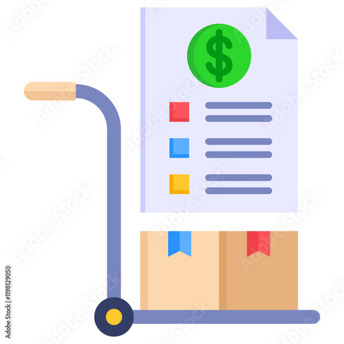 Purchase Order Icon