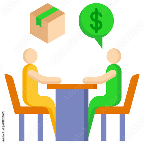 Negotiation Icon