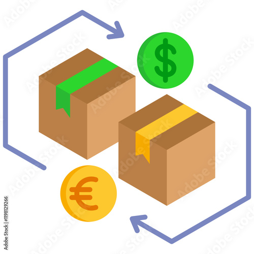 Exchange Icon