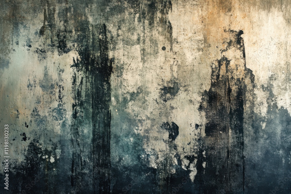 Abstract grunge wall texture. Dark tones. Abstract grunge wall texture. Dark tones.