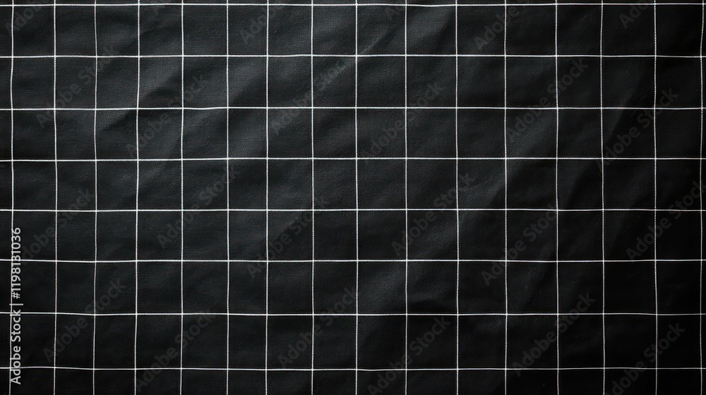 custom made wallpaper toronto digitalCrumpled black gridded paper texture.