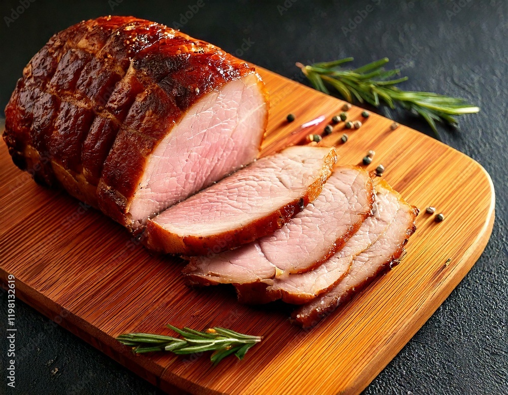 roasted pork