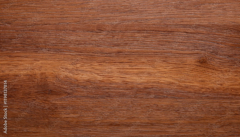 Fototapeta premium Rich Brown Wood Grain Texture: A Detailed Close-Up