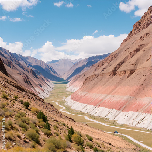 A penurious land in Qinghai photo