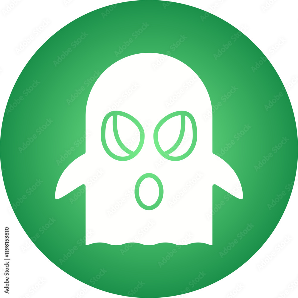 Ghosts icon single vector illustration Ghosts icon single vector illustration
