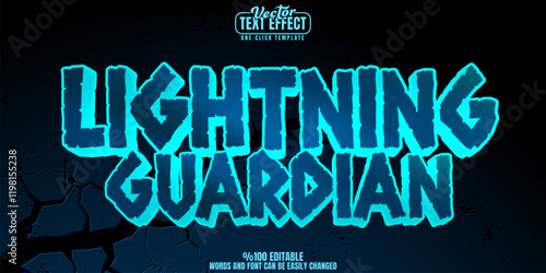 Thor editable text effect, customizable viking and norseman 3d font style