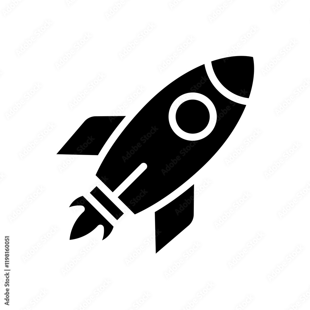 RocketBlack.eps RocketBlack.eps