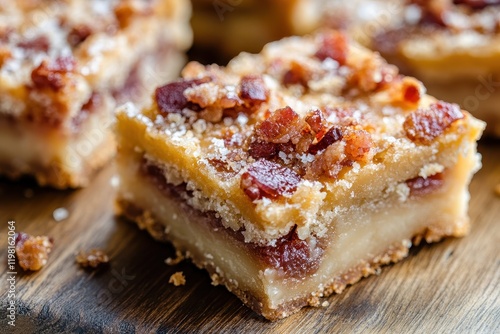 A detailed look at maple bacon bars photo