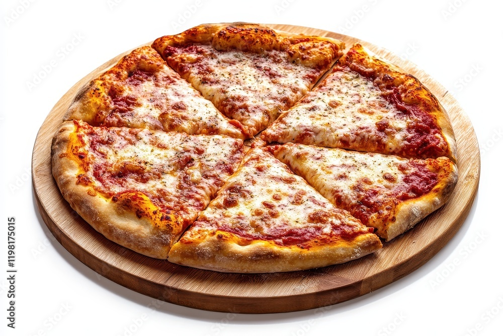 Calzone on a cutting board against a white backdrop Calzone on a cutting board against a white backdrop