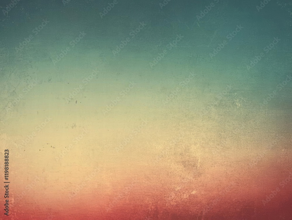 Obraz premium Vintage Gradient Background: A Textured Canvas for Retro Designs