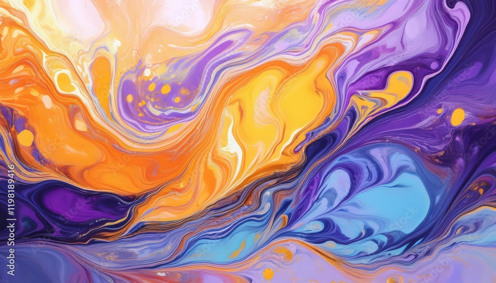 Vibrant Swirls of Color in an Abstract Backdrop A Stunning Showcase of Textural Artistry Vibrant Swirls of Color in an Abstract Backdrop A Stunning Showcase of Textural Artistry