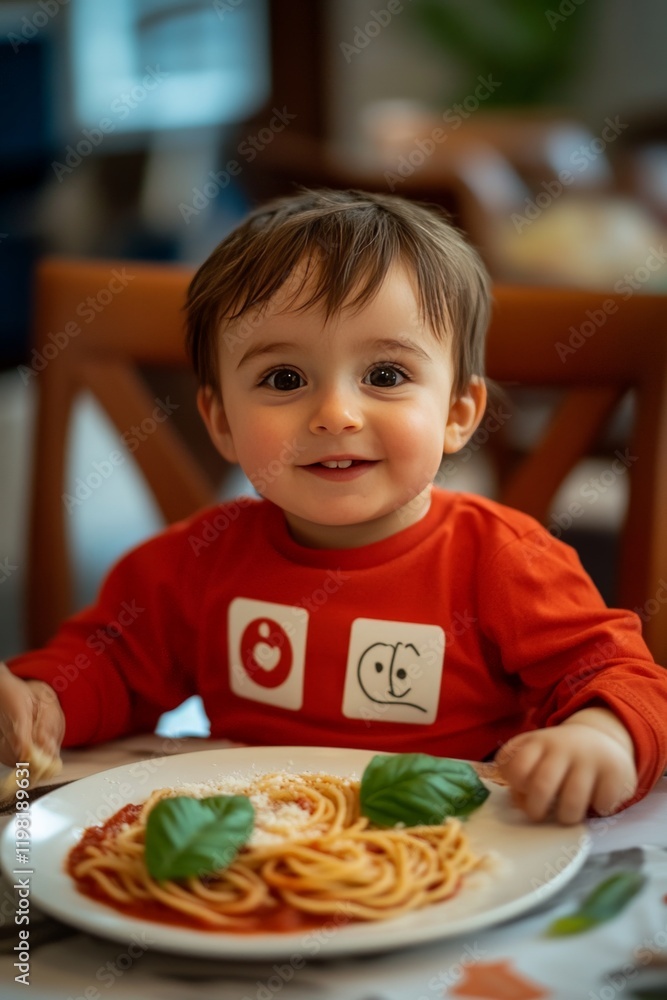 Gluten-free spaghetti with marinara sauce, garnished with fresh basil leaves and a sprinkle of vegan Parmesan, plated elegantly, Gluten-free spaghetti with marinara sauce, garnished with fresh basil leaves and a sprinkle of vegan Parmesan, plated elegantly,