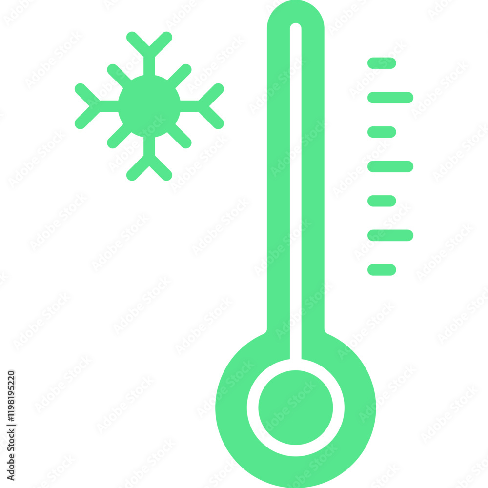 Cold icon single vector illustration Cold icon single vector illustration