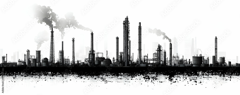 Industrial skyline pollution report Industrial skyline pollution report