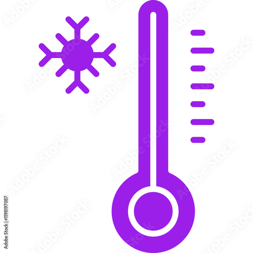 Cold icon single vector illustration