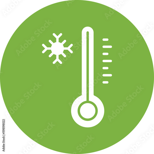 Cold icon single vector illustration