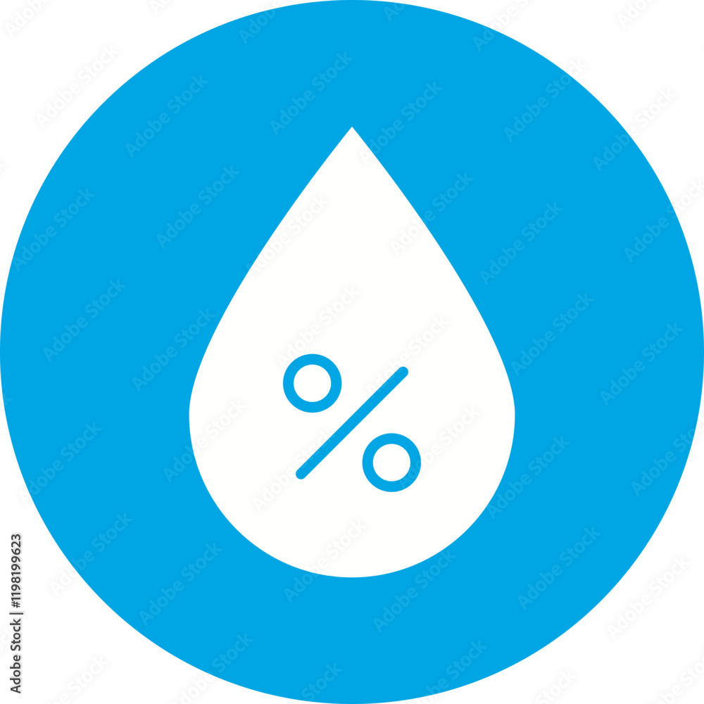 Humidity icon single vector illustration Humidity icon single vector illustration