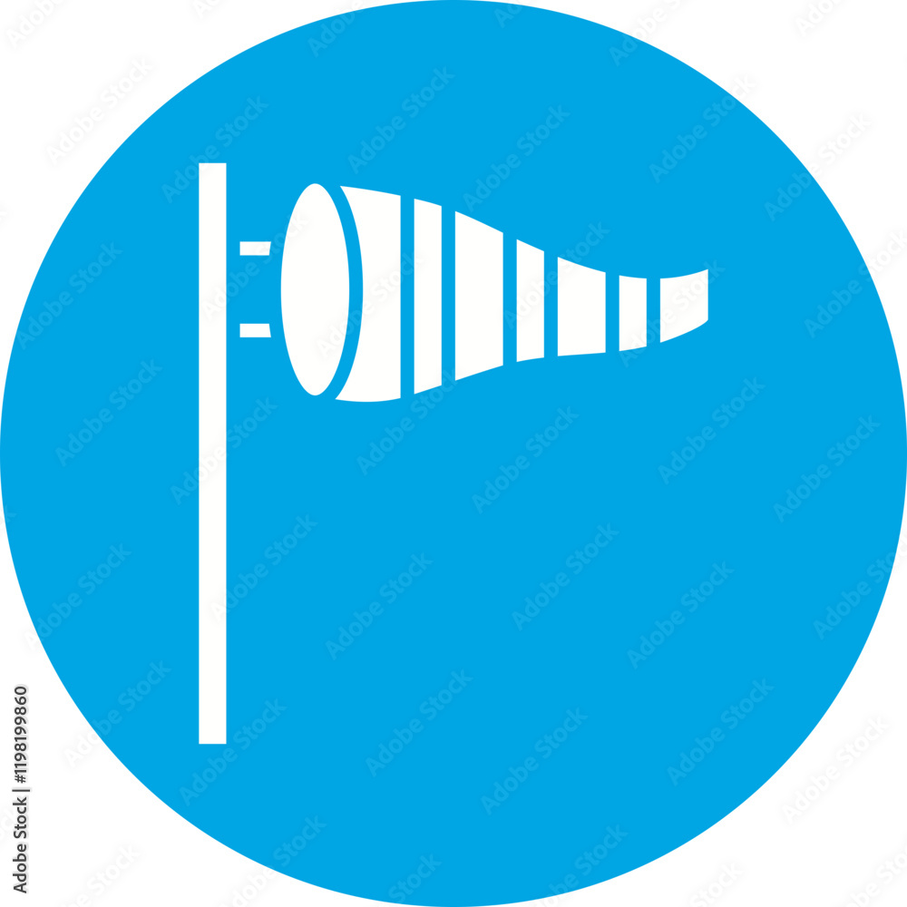 Wind Direction icon single vector illustration Wind Direction icon single vector illustration