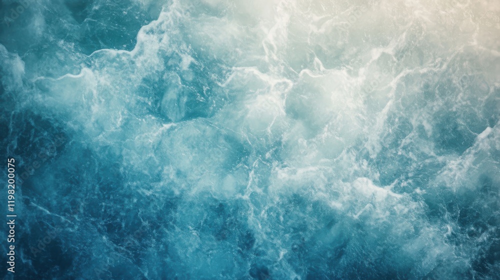 Obraz premium Ocean Waves Texture
