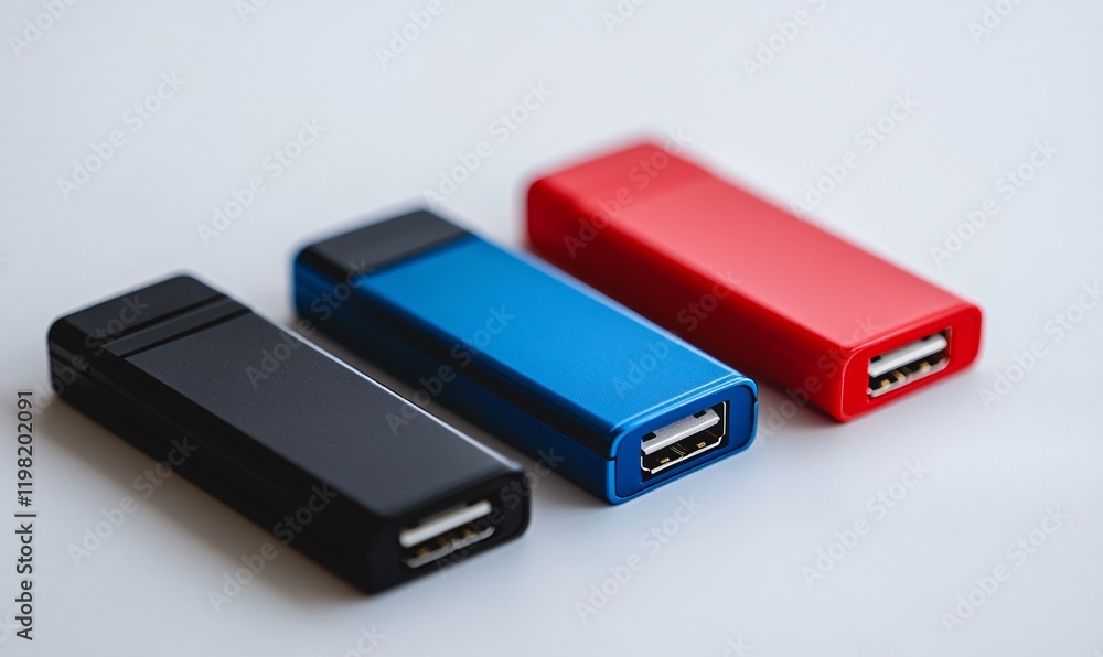 Fototapeta premium usb flash drive