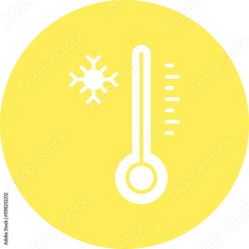 Cold icon single vector illustration