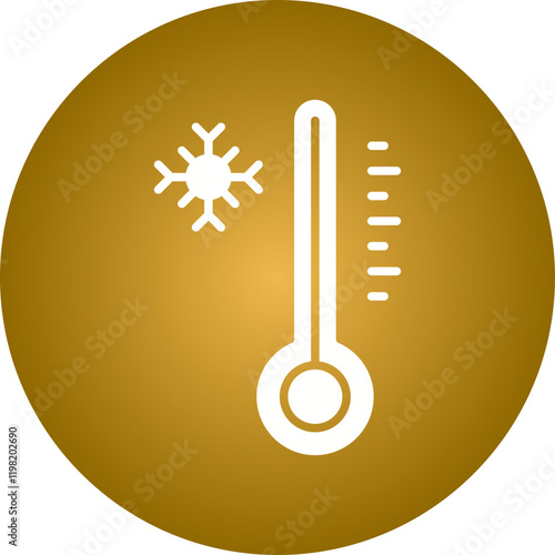 Cold icon single vector illustration