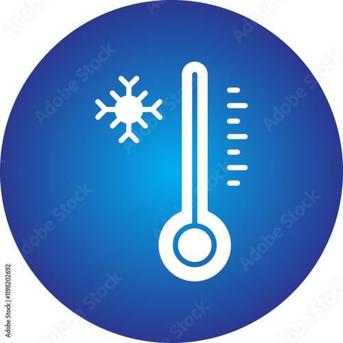 Cold icon single vector illustration