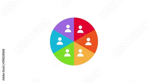 Demographics and Segmentation Motion Graphic