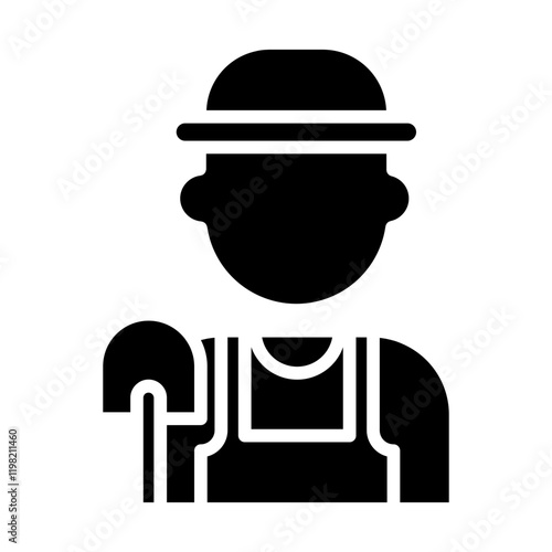 gardener Solid icon