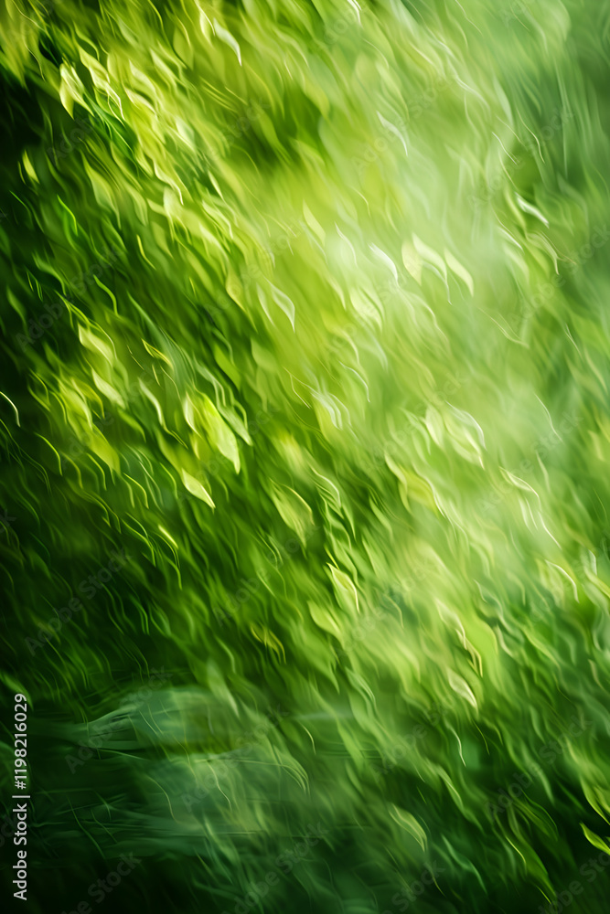 Serene Abstract Representation of A Palette of Green Shades - A Visual Blend of Lime, Jade, Mint, Forest and Emerald Serene Abstract Representation of A Palette of Green Shades - A Visual Blend of Lime, Jade, Mint, Forest and Emerald