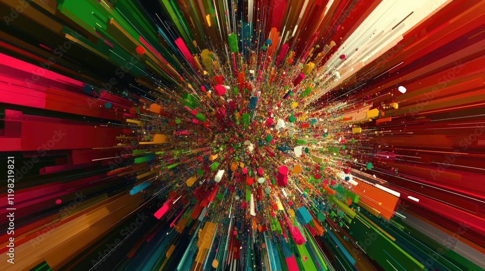 A burst of bright Holi powders fills the air with joy and color, creating a festive atmosphere for the traditional celebration of Holi A burst of bright Holi powders fills the air with joy and color, creating a festive atmosphere for the traditional celebration of Holi