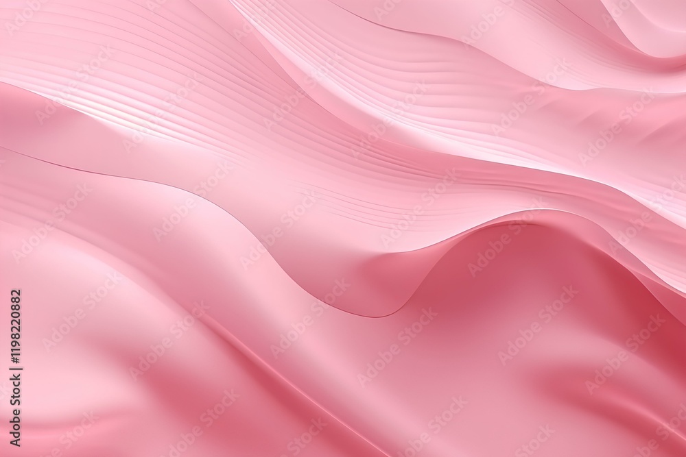 Fototapeta premium pink silk background