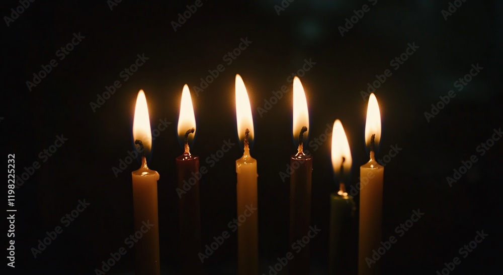 candles in the dark candles in the dark
