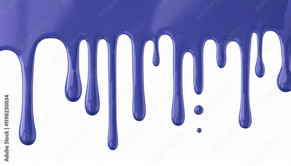 Vibrant Light Blue Paint Drops of Year A Mesmerizing Display on an Isolated White Background Vibrant Light Blue Paint Drops of Year A Mesmerizing Display on an Isolated White Background
