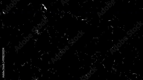 Retro 16mm Old Film Scratch Effect Seamless transparent 4K Video Overlay Background Loop. stock Film Grain overlays.