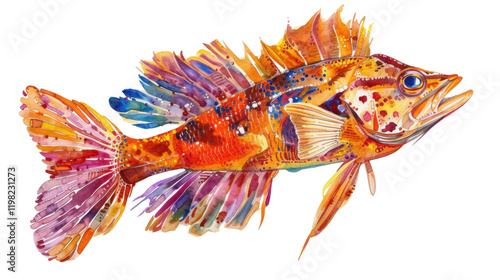 Bombay duck fish on transparent background


 photo