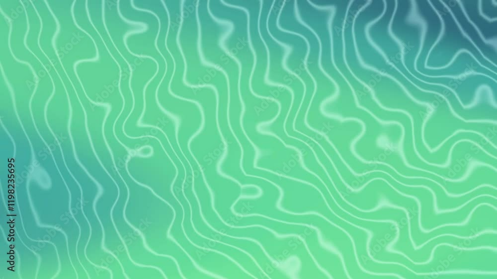 Green gradient background with abstract wavy lines design suitable for video backgrounds, creative projects, or modern presentations Green gradient background with abstract wavy lines design suitable for video backgrounds, creative projects, or modern presentations